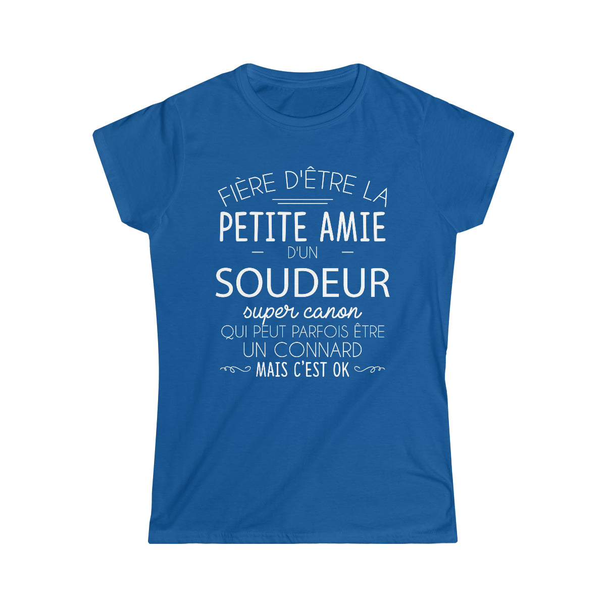 Petite amie d'un Soudeur connard