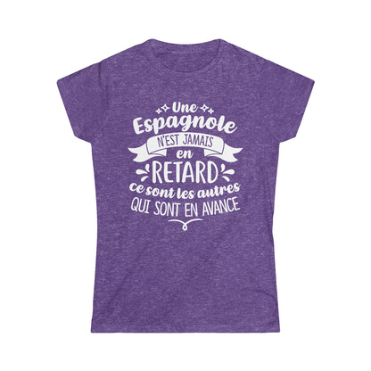 Une Espagnole n'est jamais en retard