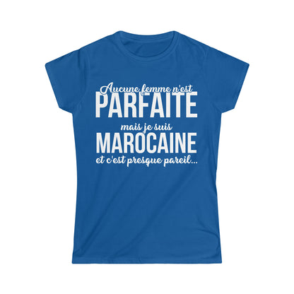 Je suis Marocaine et c'est presque pareil