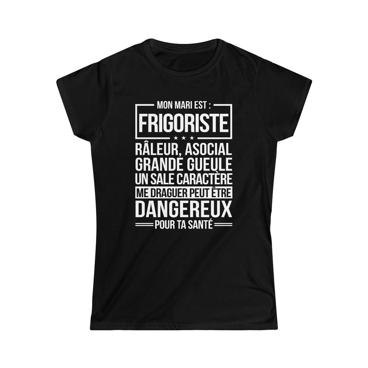Mon mari est râleur Frigoriste