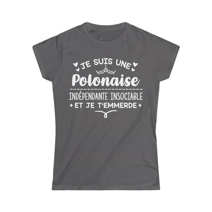 Je suis une Polonaise indépendante insociable