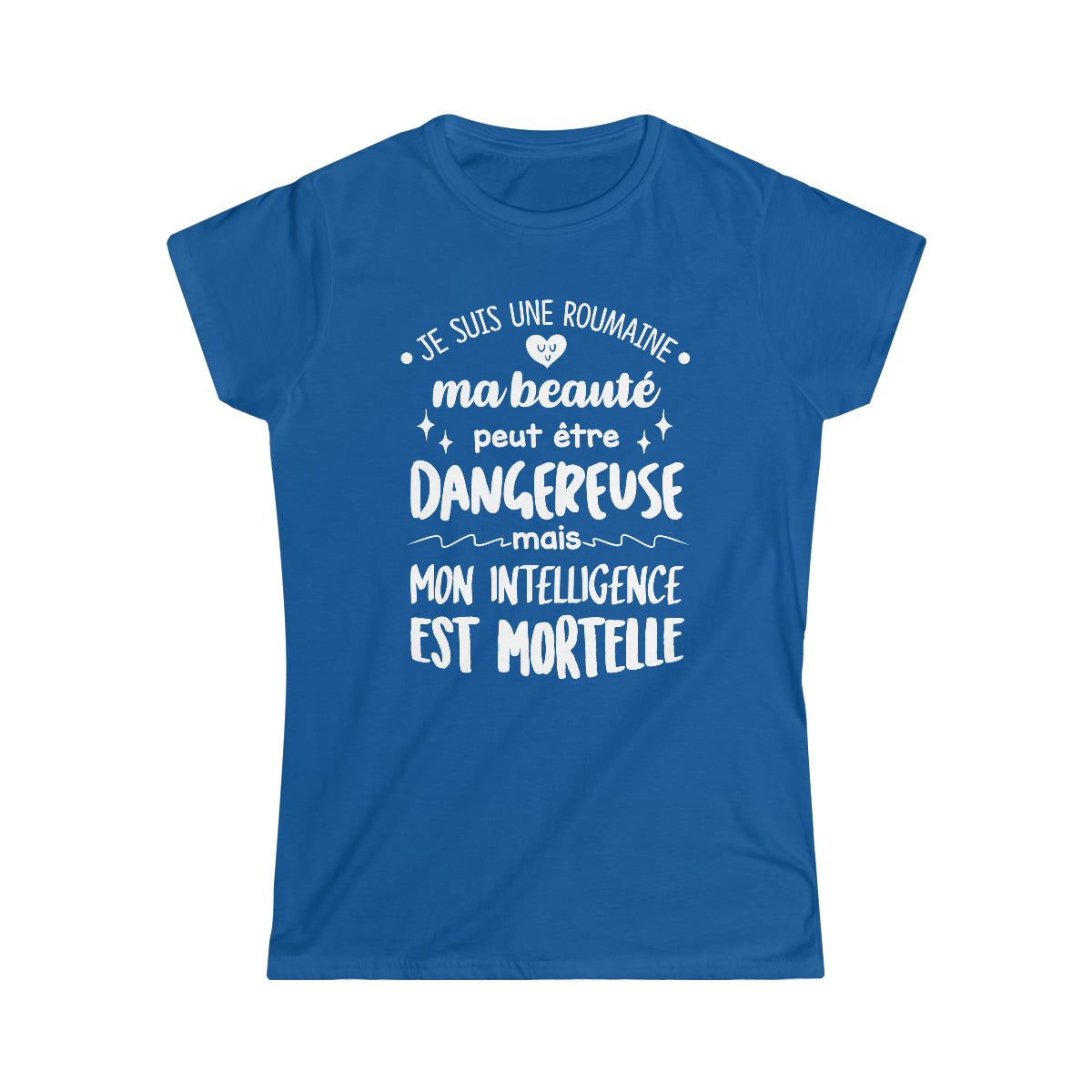 Je suis une Roumaine, ma beauté peut être dangereuse