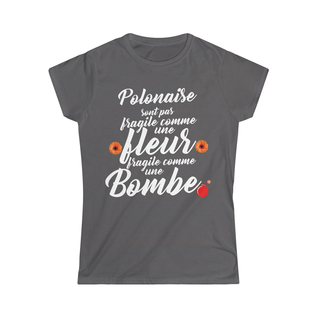 Polonaise sont pas fragile comme une fleur