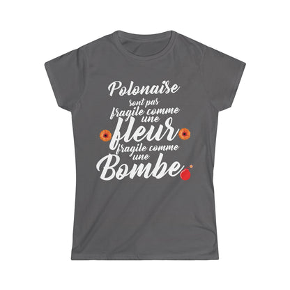 Polonaise sont pas fragile comme une fleur