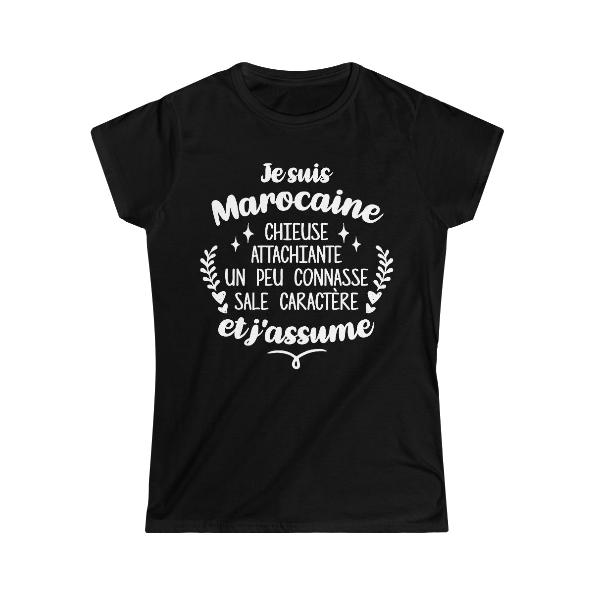 Je suis Marocaine et j'assume