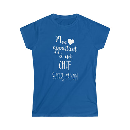Mon coeur appartient à un Chef