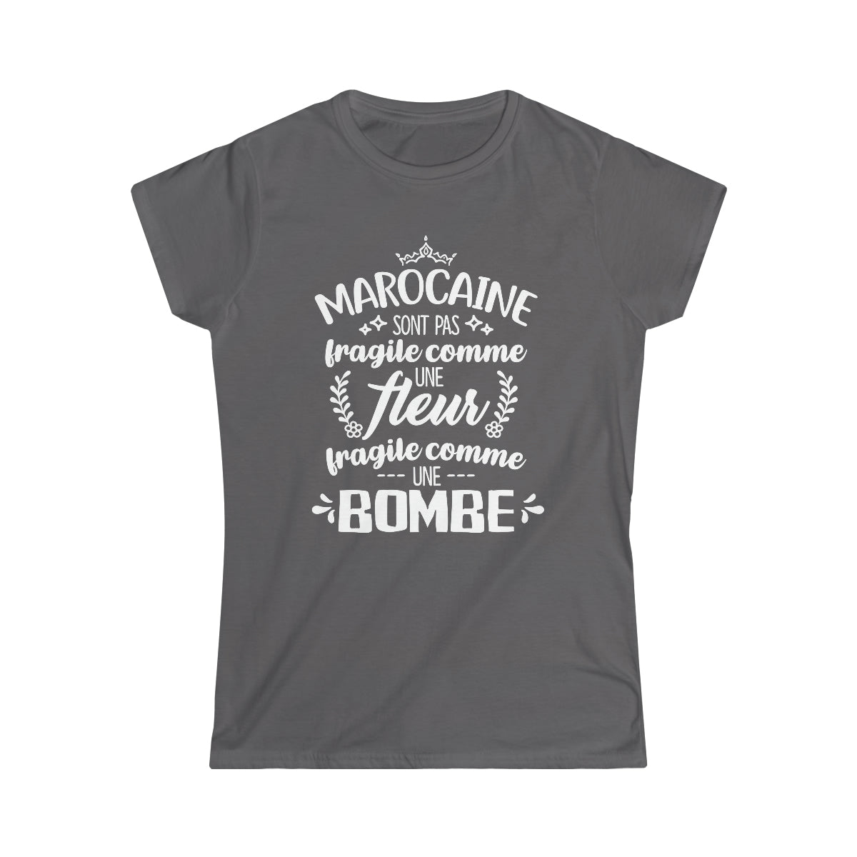 Marocaine sont pas fragile comme une fleur