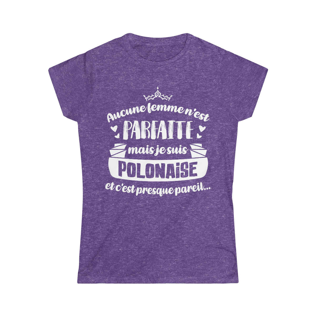 Je suis Polonaise et c'est presque pareil