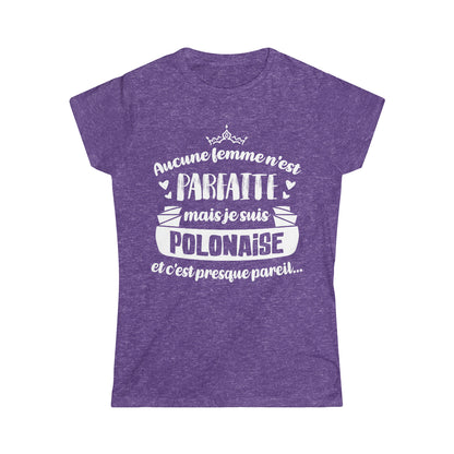 Je suis Polonaise et c'est presque pareil