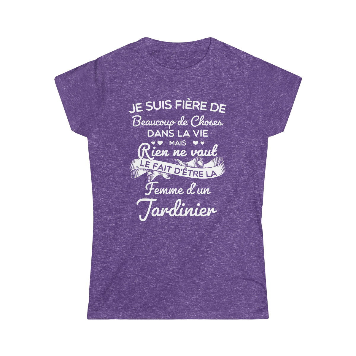 Fière femme d'un Jardinier