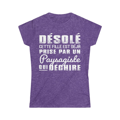 Prise par un Paysagiste qui déchire