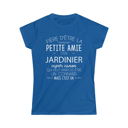 Petite amie d'un Jardinier connard
