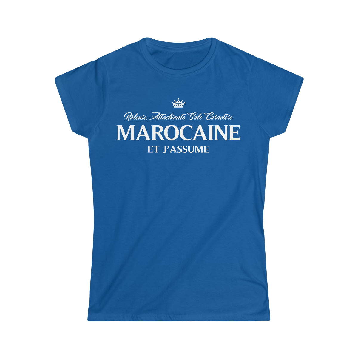 Marocaine et j'assume