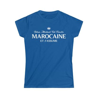 Marocaine et j'assume