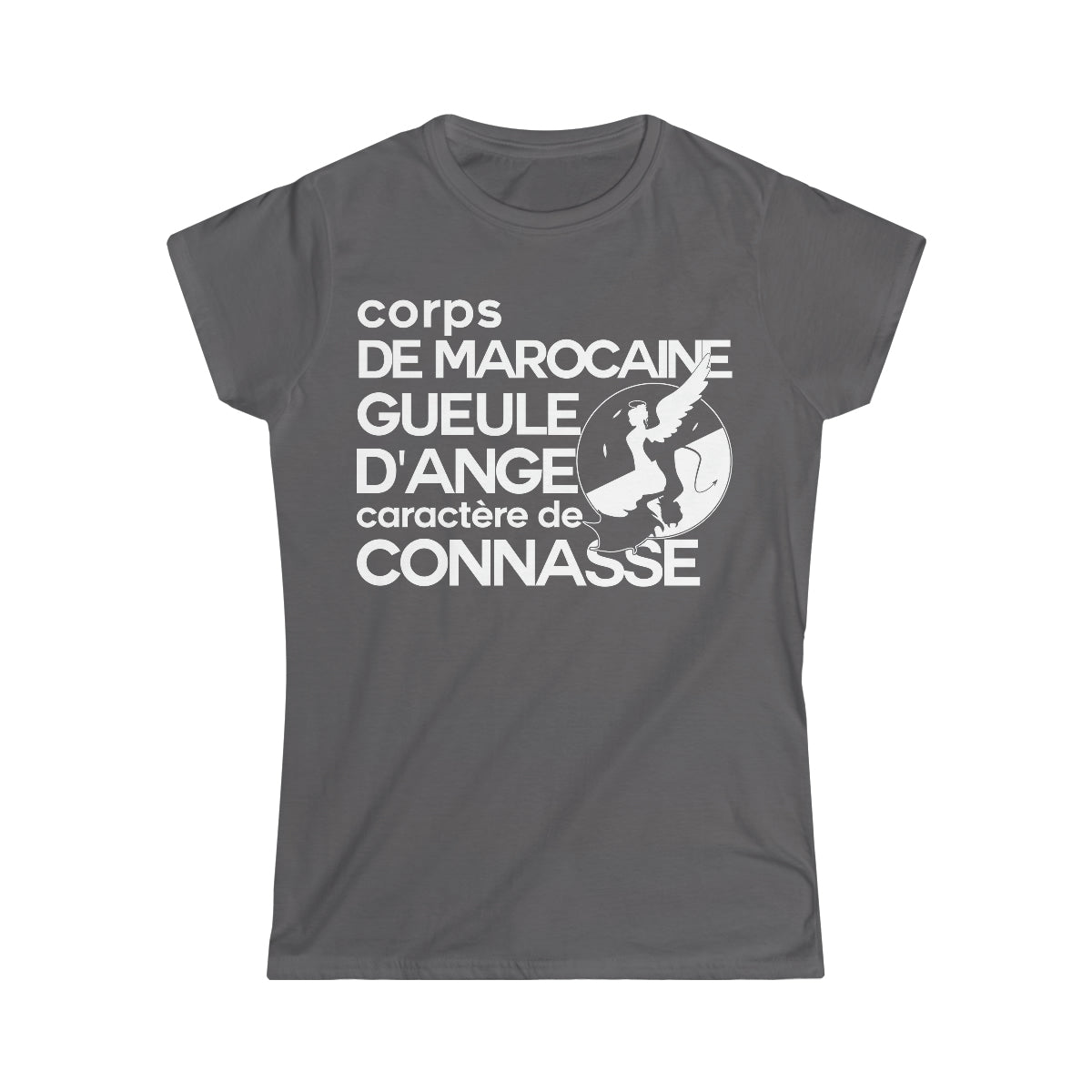 Corps d'Marocaine, gueule d'Ange