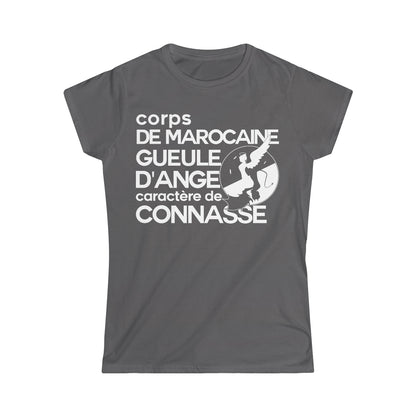 Corps d'Marocaine, gueule d'Ange