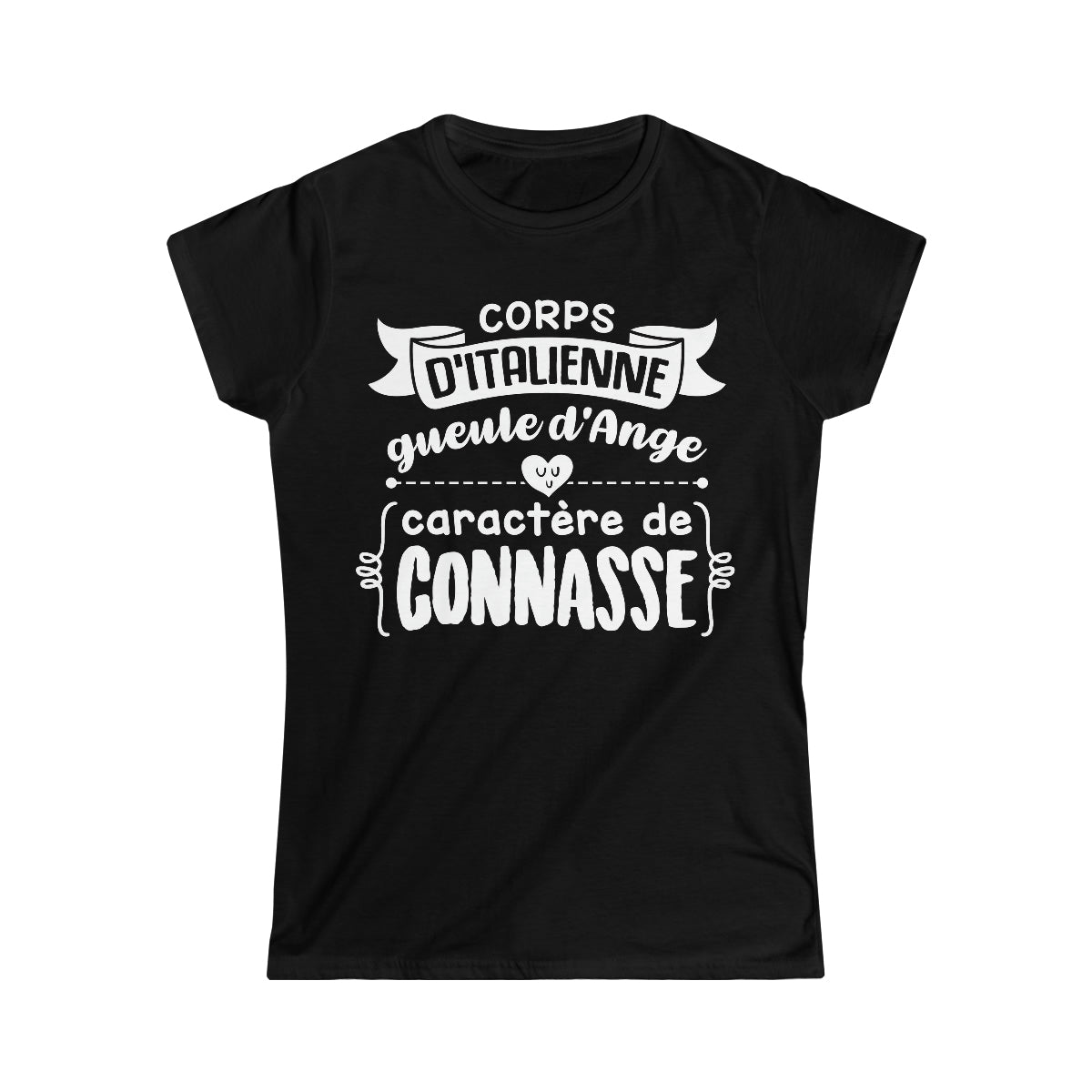 Corps d'Italienne, gueule d'Ange