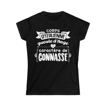 Corps d'Italienne, gueule d'Ange