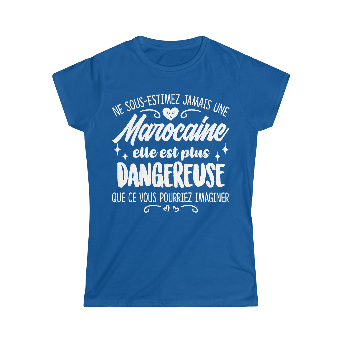 Ne sous-estimez jamais une Marocaine