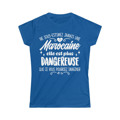Ne sous-estimez jamais une Marocaine