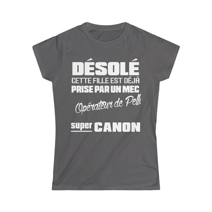 Prise par un Opérateur de Pelle séduisant