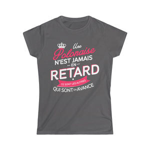 Une Polonaise n'est jamais en retard
