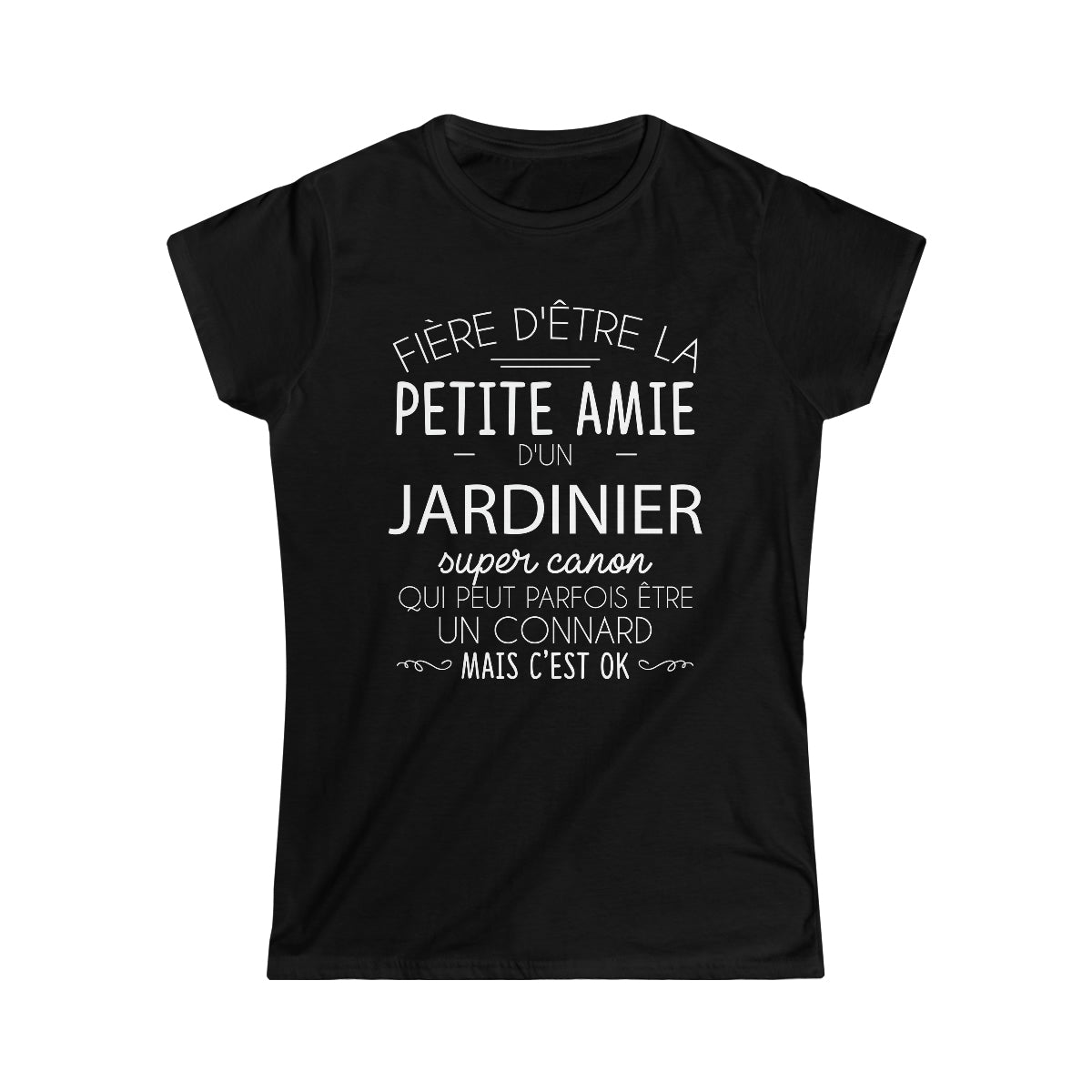 Petite amie d'un Jardinier connard