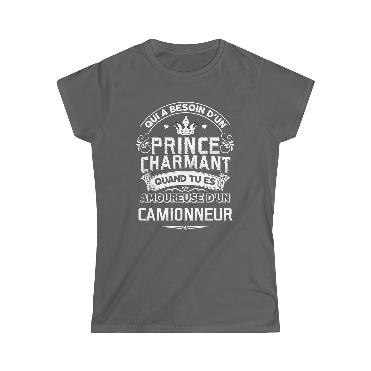 Amoureuse d'un Camionneur