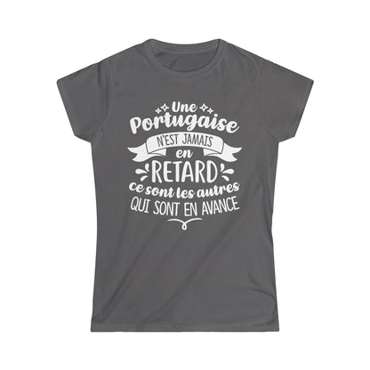 Une Portugaise n'est jamais en retard