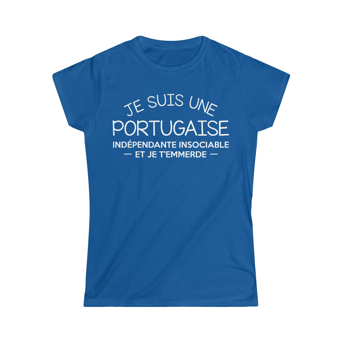 Je suis une Portugaise indépendante insociable