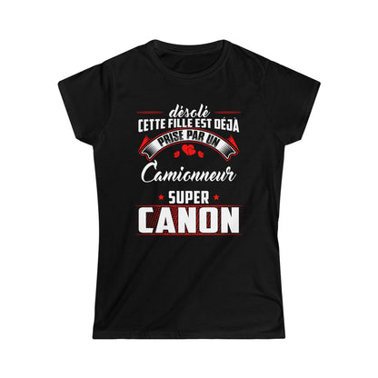 Prise par un Camionneur super canon