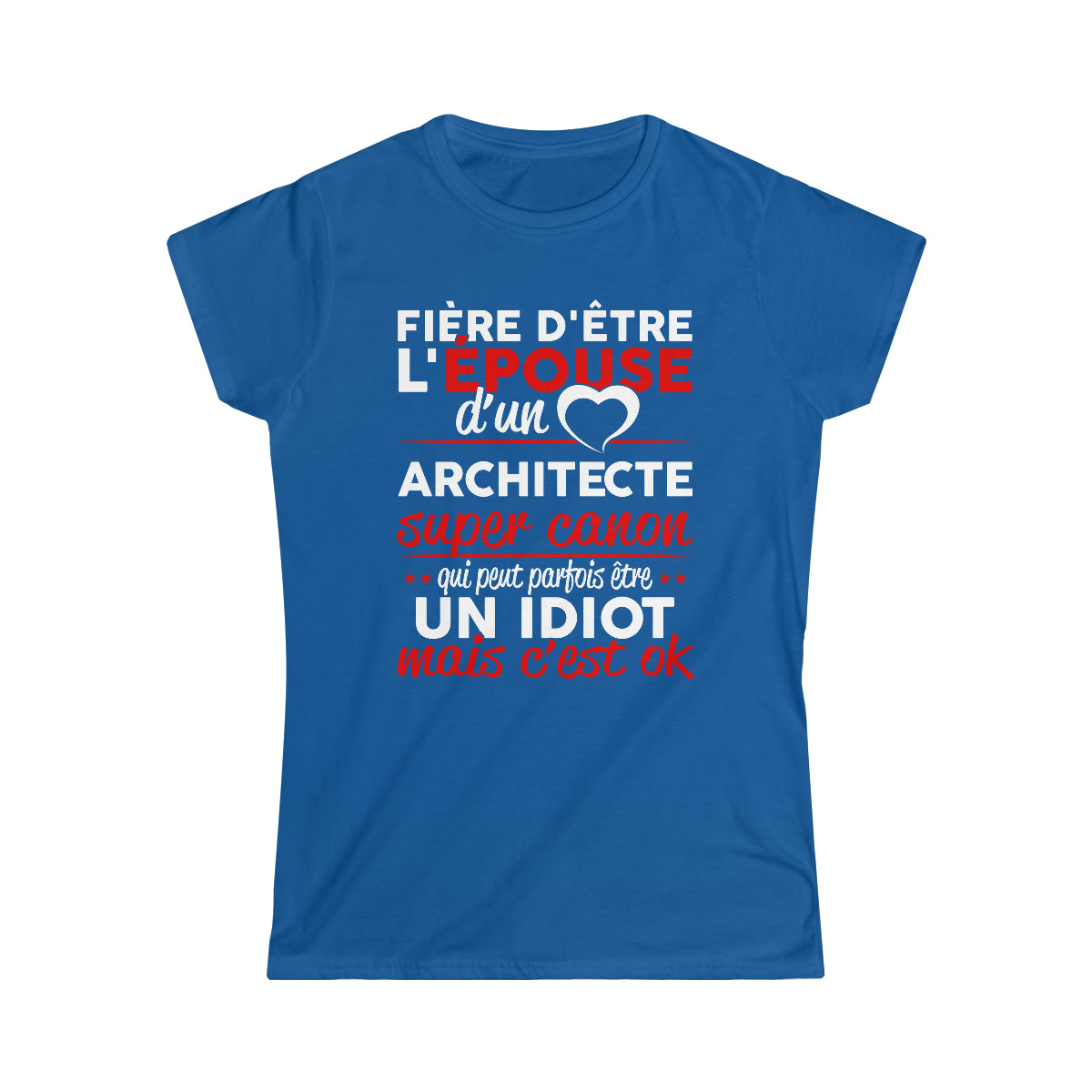 Épouse d'un Architecte idiot