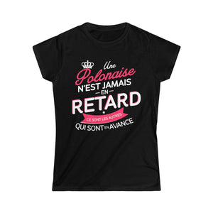 Une Polonaise n'est jamais en retard