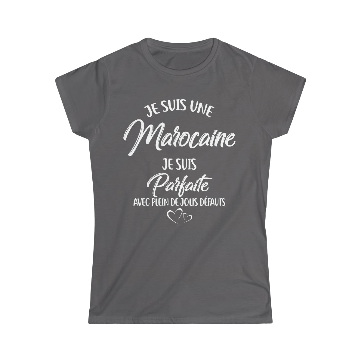 Je suis une Marocaine, je suis parfaite