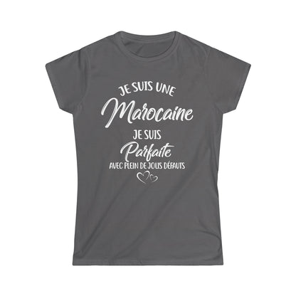 Je suis une Marocaine, je suis parfaite