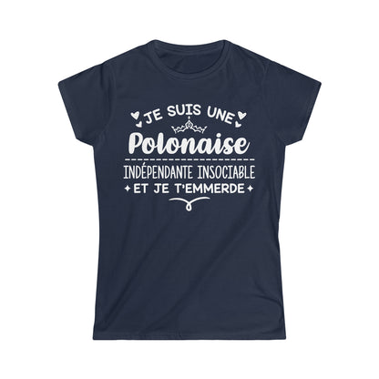 Je suis une Polonaise indépendante insociable