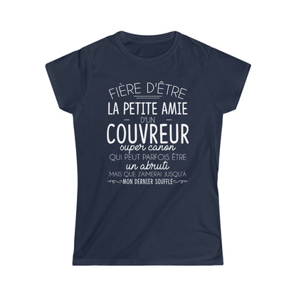 Petite amie d'un Couvreur abruti