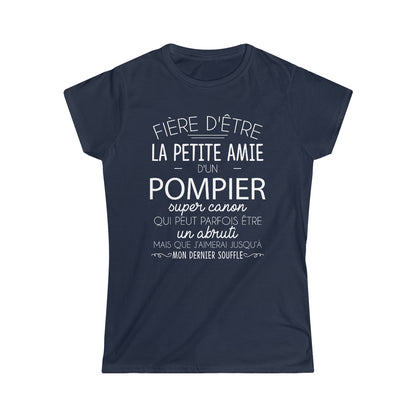 Petite amie d'un Pompier abruti