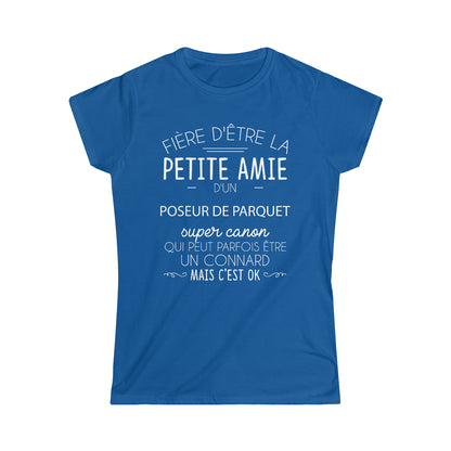 Petite amie d'un Poseur de Parquet connard