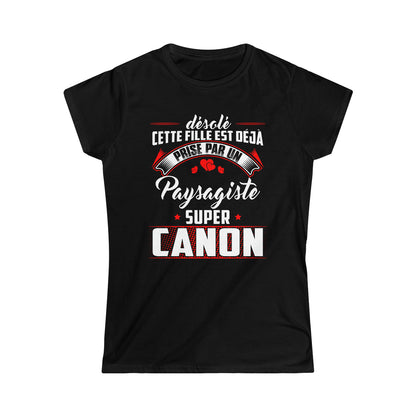 Prise par un Paysagiste super canon