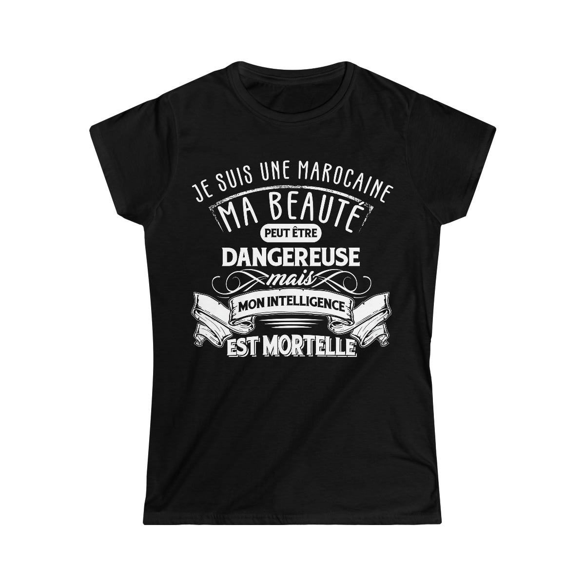 Je suis une Marocaine, ma beauté peut être dangereuse