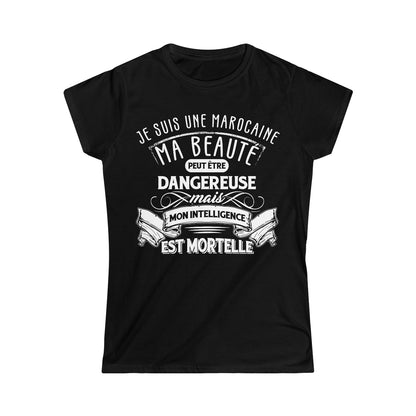 Je suis une Marocaine, ma beauté peut être dangereuse