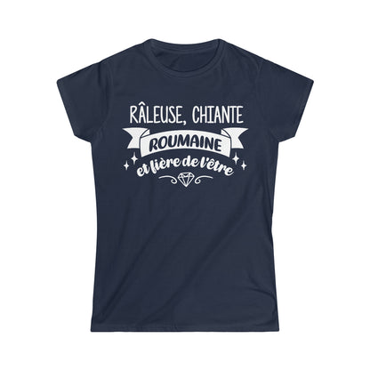 Roumaine et fière de l'être
