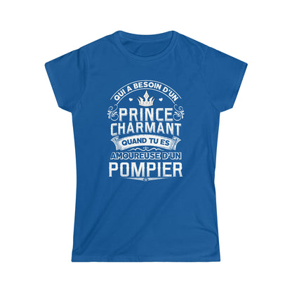 Amoureuse d'un Pompier