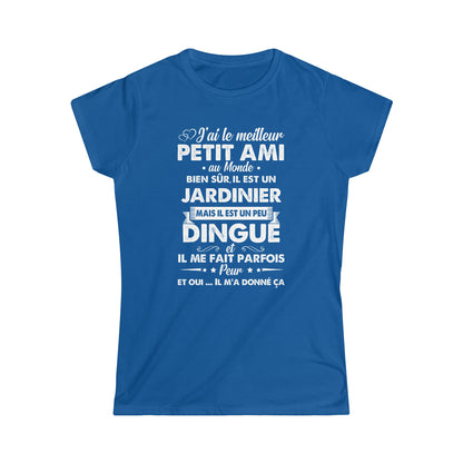 Meilleur petit ami Jardinier dingué
