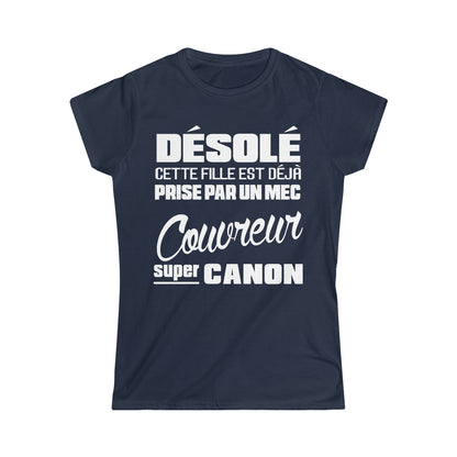 Prise par un Couvreur séduisant