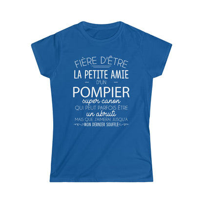Petite amie d'un Pompier abruti