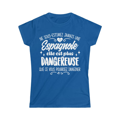 Ne sous-estimez jamais une Espagnole