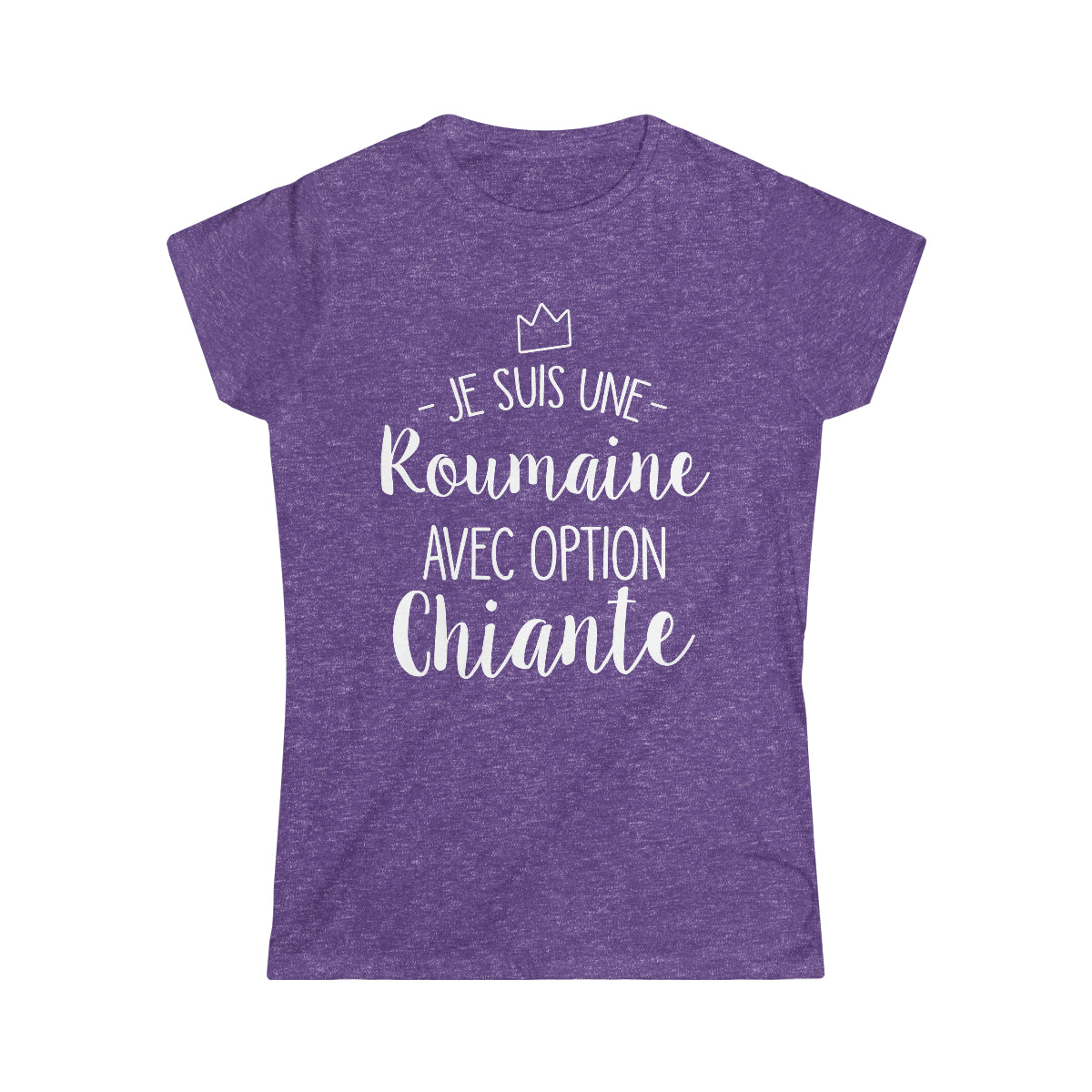 Je suis une Roumaine avec option chiante