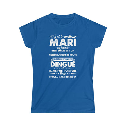 Meilleur mari Constructeur de route dingué